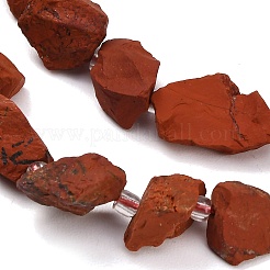 Natural Red Jasper Beads Strands&nbsp;GG-CBA0B77-A22-03