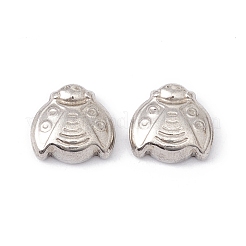 Non-Tarnish 201 Stainless Steel Cabochons&nbsp;STAS-C057-15P