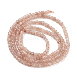 Natural Strawberry Quartz Beads Strands&nbsp;G-H042-B19-01