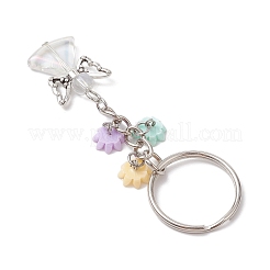 Glass Angel Pendant Keychian&nbsp;KEYC-JKC01106