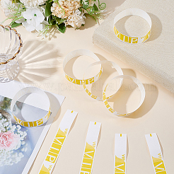 200Pcs VIP PP Plastic Waterproof Bracelets&nbsp;BJEW-SP0001-33B