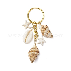 Iron & Brass Keychain&nbsp;KEYC-JKC01230-04