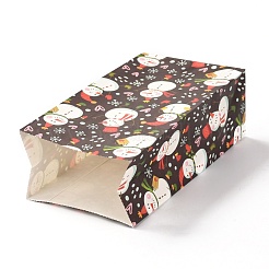 Christmas Theme Rectangle Paper Bags&nbsp;CARB-G006-01F