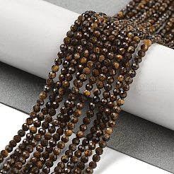 Natural Tiger Eye Beads Strands&nbsp;LS-G-M399-03A-01
