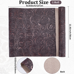PVC Leather Fabric&nbsp;DIY-WH20055-025B-02