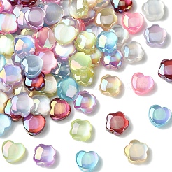 30Pcs 3 Styles UV Plating Resin Beads&nbsp;RESI-YW0005-80