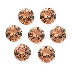Cubic Zirconia Charms&nbsp;X-ZIRC-N033-A-06
