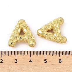 真鍮チャーム  ラックめっき  長持ちメッキ  カドミウムフリー＆鉛フリー  ゴールド  a～zの文字  19~20x11~19x6.5~7mm  穴：3~4x2.5mm&nbsp;KK-I355-26G