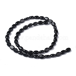 Natural Black Onyx Beads Strands&nbsp;G-Z006-A28