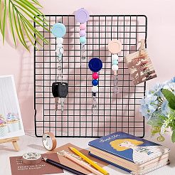 4Pcs 4 Style Plastic Badge Reels&nbsp;AJEW-OC0003-34