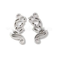 Eco-Friendly Alloy Connector Charms&nbsp;PALLOY-M215-06P