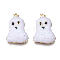 Rack Plating Alloy Enamel Pendants&nbsp;PALLOY-N164-010