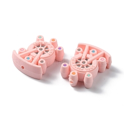 Food Grade Eco-Friendly Silicone Beads&nbsp;SIL-WH0010-07C
