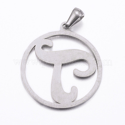 Non-Tarnish 304 Stainless Steel Pendants&nbsp;STAS-K162-073P