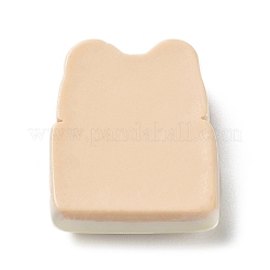 Opaque Resin Enamel Decoden Cabochons&nbsp;RESI-M032-01F