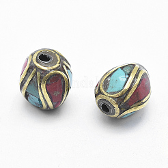 Handmade Indonesia Beads&nbsp;TIBEB-K031-13