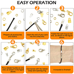 DIY Jewelry Making Finding Kits&nbsp;DIY-YW0017-89