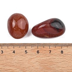 天然石カーネリアンビーズ  転がった石  穴なし/ドリルなし  ナゲット  15~40.5x11~20x7~19mm&nbsp;G-G348-01A-09