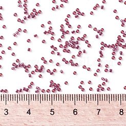 TOHOラウンドシードビーズ  日本製シードビーズ  （332)ゴールド光沢ラズベリー  15/0  1.5mm  穴：0.7mm  約3000個/10g&nbsp;X-SEED-TR15-0332