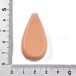 不透明樹脂デコデンカボション  ソースボトル  砂茶色  44~45x22.5~23x12~15mm&nbsp;RESI-N039-128B