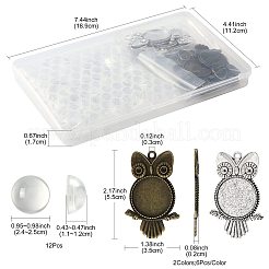 DIY Pendant Making Kits&nbsp;DIY-FS0009-07