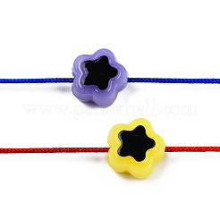 Segment Dyed Nylon Braided Cord&nbsp;NWIR-N016-01A
