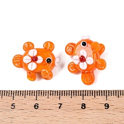Handmade Lampwork Bumpy Beads Strands&nbsp;LAMP-T021-25A