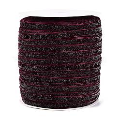 Glitter Sparkle Single Face Velvet Ribbon&nbsp;SRIB-Q023-01A-11