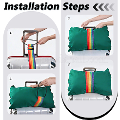 Polyester Luggage Straps&nbsp;AJEW-WH0752-694A