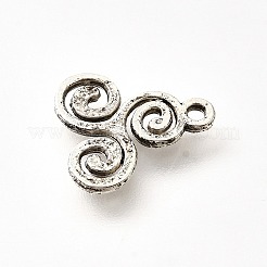 Tibetan Style Alloy Pendants&nbsp;TIBE-L008-54AS