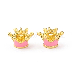 Eco-Friendly Brass Enamel Pendants&nbsp;KK-I698-26A