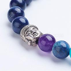 Chakra Jewelry&nbsp;BJEW-P072-J07