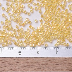 MIYUKIデリカビーズ  シリンダー  日本製シードビーズ  11/0  （db0233)ライトダファデルセイロン  1.3x1.6mm  穴：0.8mm  約2000PCS /ボトル  10 G /ボトル&nbsp;SEED-JP0008-DB0233