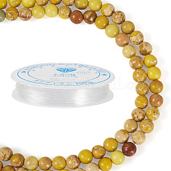 DIY Natural Regalite/Imperial Jasper/Sea Sediment Jasper Beads Bracelets  Making KIts&nbsp;DIY-TA0002-69E