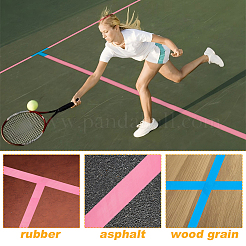 4 Rolls 2 Colors PE Waterproof Windproof Adhesive Tapes&nbsp;DIY-DR0007-69B