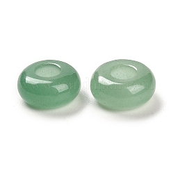 Natural Green Aventurine European Beads&nbsp;G-R488-02C