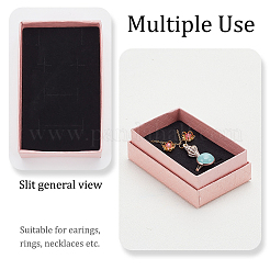 Rectangle Cardboard Gift Box&nbsp;LS-CON-WH0087-97A