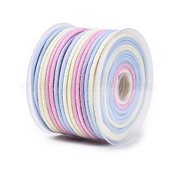 50M Segment Dyed Macrame Cotton Cord&nbsp;OCOR-Q060-01A-06