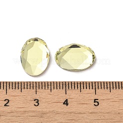 Glass Rhinestone Cabochons&nbsp;RGLA-P037-13A-D337