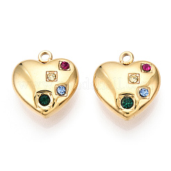 304 Stainless Steel Charms&nbsp;STAS-T064-10G
