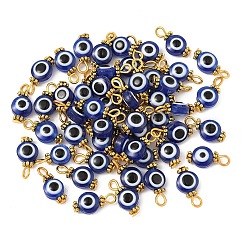 50Pcs Evil Eye Resin Pendants&nbsp;PALLOY-FS00036
