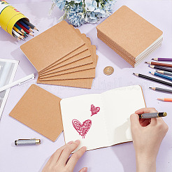Kraft Paper Blank Notebooks&nbsp;OFST-WH0008-11A