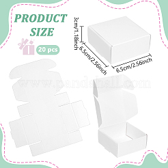 Folding Kraft Paper Mailer Boxes&nbsp;CON-WH0100-74