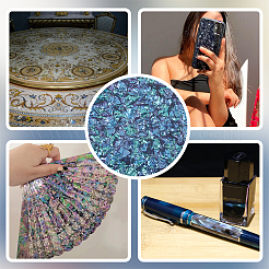 PVC Vinyl Sheets&nbsp;DIY-WH0409-04A