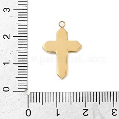 304 Stainless Steel Rhinestone Pendants&nbsp;STAS-P430-01A-G02