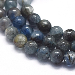 Grand A Natural Kyanite/Cyanite/Disthene Quartz Beads Strands&nbsp;G-D0013-03C