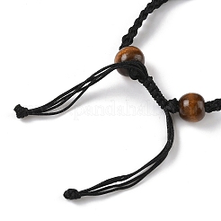 12Pcs Adjustable Braided Nylon Cord Macrame Pouch Bracelet Making&nbsp;AJEW-SW00010-03