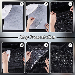 Hotfix Glass Rhinestone&nbsp;DIY-WH0349-388E