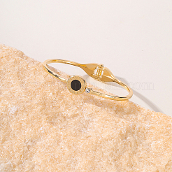 Roman Style Alloy Hinged Bangles for Women&nbsp;IG2140