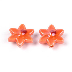 Handmade Porcelain Beads&nbsp;PORC-N008-10G-01